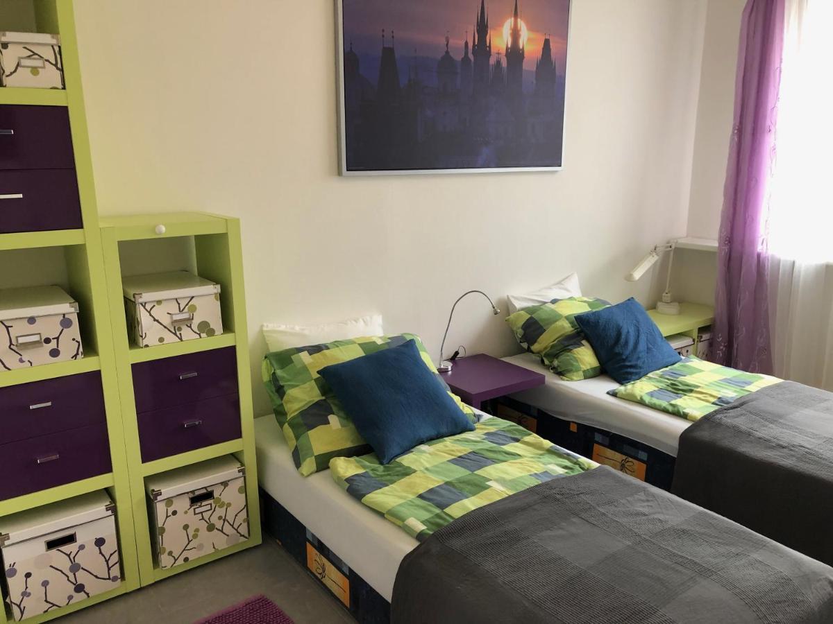 Apartment Scirocco Prague - Two Bedroom Apartment Zewnętrze zdjęcie
